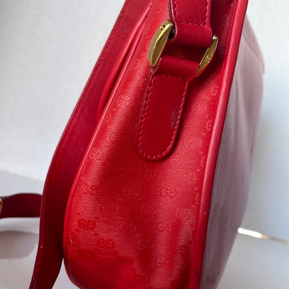 Authentic Shoulder/Crossbody Leather Bag Gucci. - Picture 4 of 17